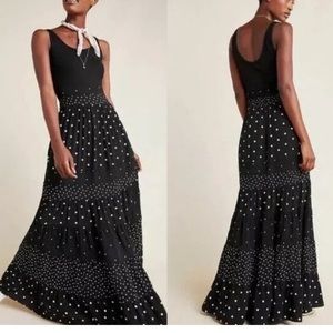 Anthropologie Colima Maxi Dress